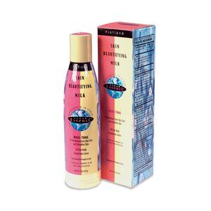 1 Pcs Clear Essence Platinum Maxi-Tone Skin Beautifying Milk 8oz